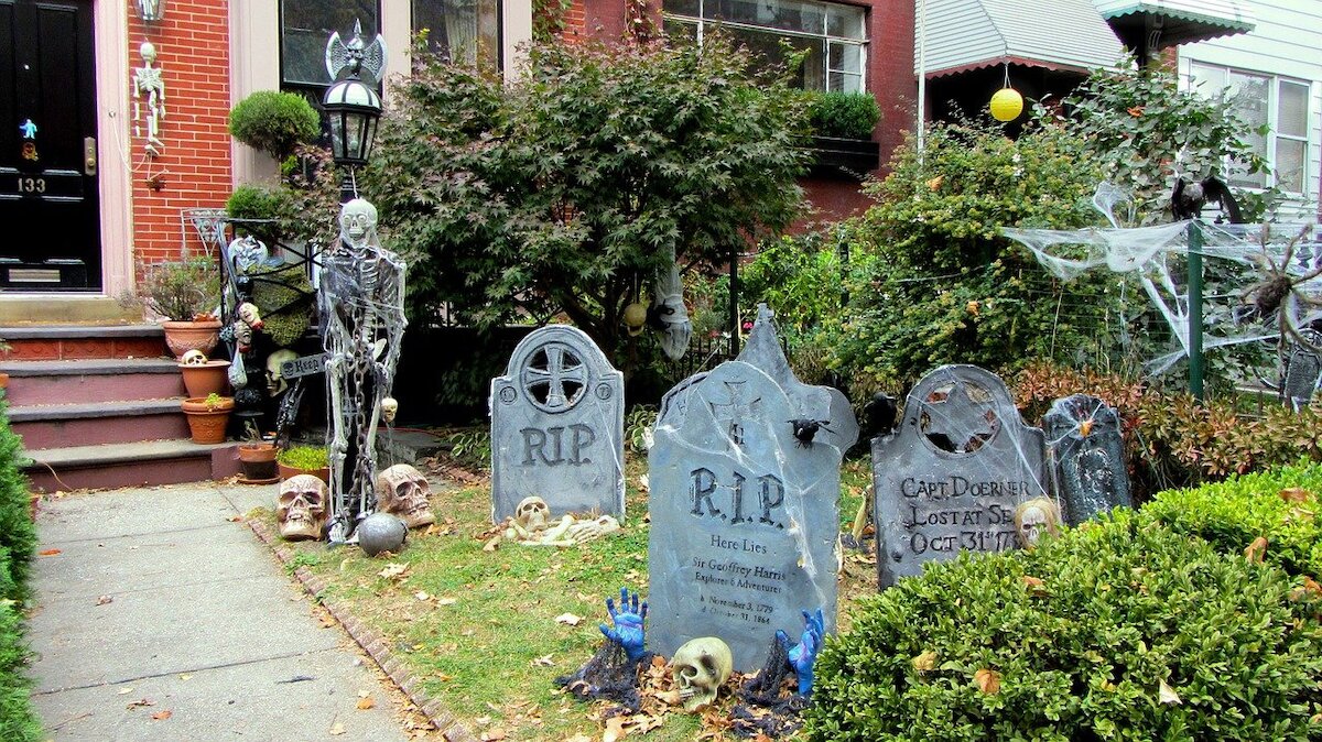 Bien décorer sa maison pour Halloween