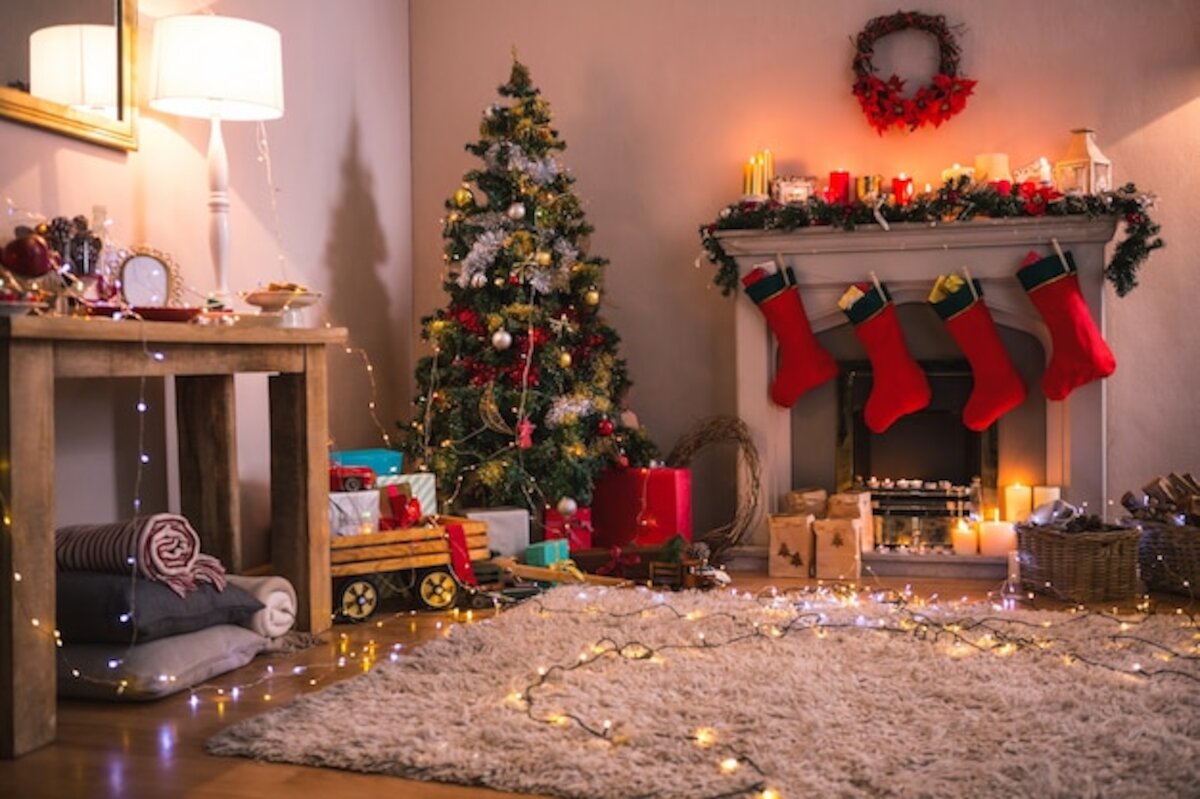 Comment décorer son salon pour Noël ?