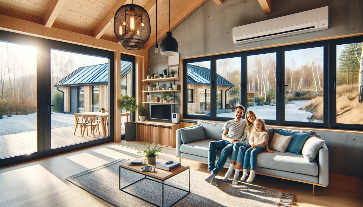 construction d'une maison passive