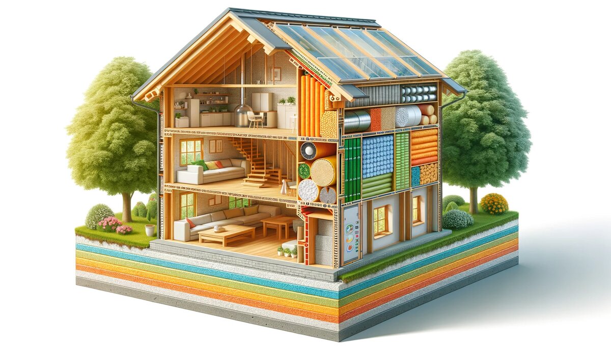 exemple de maison passive